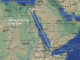 From the map, you can identify the beginning of the suez canal at the gulf of suez, the course of the suez canal through egypt and the ending of the canal at mediterranean sea. Physical Geography Of North Africa And The Middle
