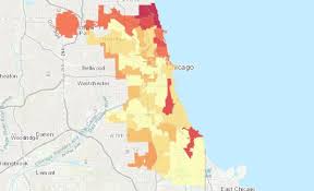 covid 19 maps and data for chicago and