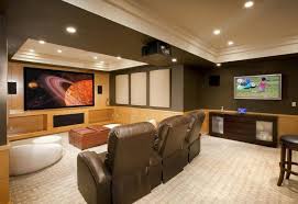 Add Value With A Basement Home Theater