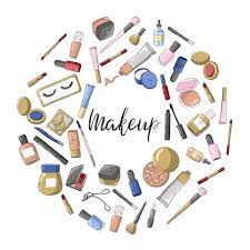 makeup artist logo banner face care
