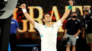 Novak djokovic says he could potentially 'cause more damage' to his body by continuing to compete at the australian open following the abdominal injury this article is more than 2 months old. Dominant Djokovic Beats Medvedev To Win Ninth Australian Open
