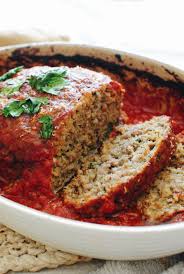 the best meatloaf in a tomato sauce