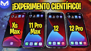 QUE TAN RAPIDO ES? iPhone 12 Pro vs iPhone 12 vs iPhone 11 Pro Max vs iPhone  XS Max