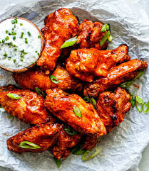 These vegetarian and vegan buffalo tofu hot wings are deliciously addicting, packing in all the flavors of wings but without meat. Whole30 Crispy Buffalo Chicken Wings All The Healthy Things