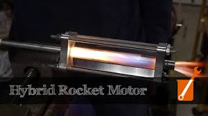 see through diy rocket engine lets you