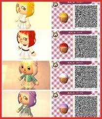 Acnl hairstyles ing new leaf hair guide (english. 18 Hairstyles Ideas Qr Codes Animal Crossing Animal Crossing Hair Animal Crossing Qr