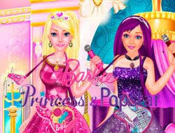 game barbie princess and popstar