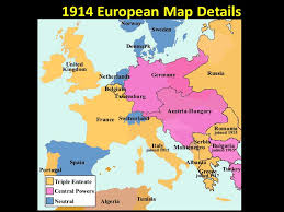 Illustrating allied powers, central powers, neutral powers, and principal railways. 1914 European Map Details Nations To Locate 1 Albania 2 Austria Hungary 3 Belgium 4 Bulgaria 5 Denmark 6 France 7 Greece 8 Germany 9 Italy 10 Luxemburg Ppt Download