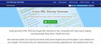 unlimited xml sitemap generator tools