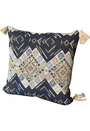 throw pillow cover tribal boho