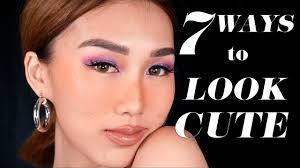 7 makeup tricks to always look cute