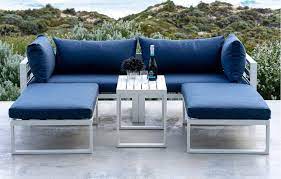 Santorini Lounge Set With Side