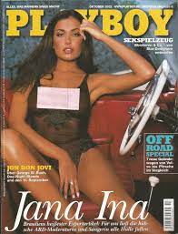 Playboy No. 10 October 2002. Jana Ina 