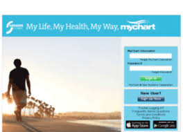 Mychart Sansumclinic Org Informe Mychart Application