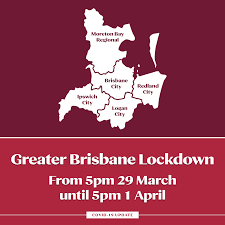 The areas included in the lockdown are metro north people come forward for testing in brisbane after a positive case of the uk virus strain was detected yesterday. Queensland Health Greater Brisbane Is Entering A Three Day Lockdown This Is To Stop The Spread Of Covid 19 After 7 Locally Acquired Cases Identified In The Community From 5pm Tonight Until 5pm
