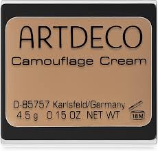 artdeco camouflage cream concealer