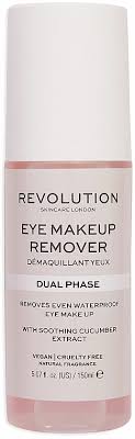 dual phase eye makeup remover