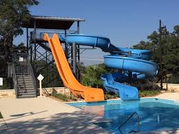 Natural Structures Water Slides Entry