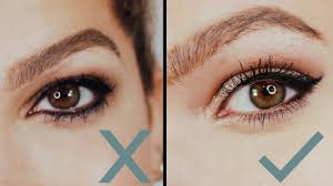 eye makeup tutorial good vs bad eye