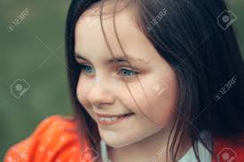 🙂 #cutegirl #baby #coloreyes #babymodel #mondaymotivation. Smiling Face Of Little Cute Happy Girl Child With Blue Eyes And Stock Photo Picture And Royalty Free Image Image 57499355