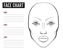 makeup face charts images browse 4