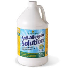 anti allergen solution refill gallon bottle
