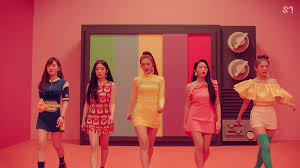 They had so many cute outfits in it too and all looked so gorgeous. Red Velvet Power Up Music Video Review K Pop Amino