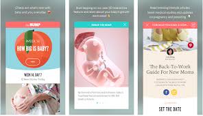 The Bump Pregnancy Tracker Pregnancy Baby Articles That