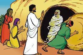 Mort et résurrection de Lazare.... La Pâque.... - Maranatha Christ revient Très bientôt !