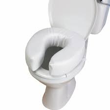 Padded Raised Toilet Seat Murrays Ie