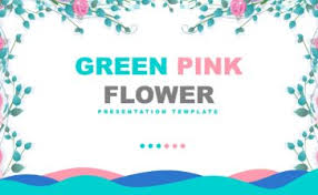 flowers powerpoint templates free ppt
