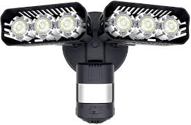 best security light with motion sensors