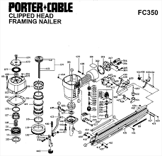 porter cable fc350 clipped head framing