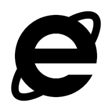 I want to put a icon on my desktop for internet explorer, so the web pages will open automatically in internet explorer, but haven't had any success so far. Free Internet Explorer Icon Of Glyph Style Available In Svg Png Eps Ai Icon Fonts