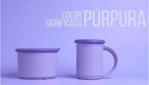 significado del color púrpura en el