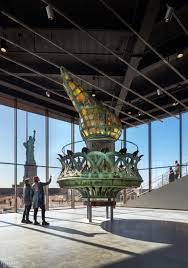 Fxcollaborative Designed Statue Of Liberty Museum Opens In