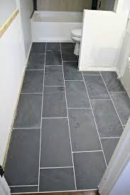 Ceramic Matt Bathroom Floor Tile Dark