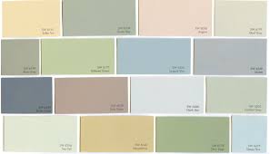 Maine The Way Life Should Be Paint Color Chart Bathroom