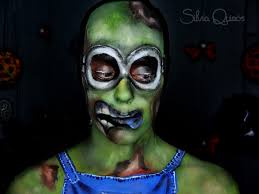 minion zombie makeup silvia quirós