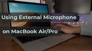 We'll show you how to get your mac to showing up an external storage. How To Use External Microphone With Macbook Air Youtube