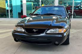 1995 ford mustang svt convertible