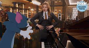 Tom and Jerry First Look! Chloë Grace Moretz on Making the Movie with the  Iconic Duo