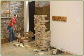 Stone Veneer Panels Can Be A Weekend