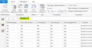 m age and dax in power bi