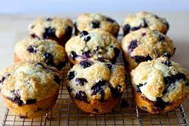 Easy Blueberry Muffins In Under 30 Minutes Live One Good Life gambar png