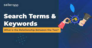 Difference Between Amazon Search Terms and Keywords