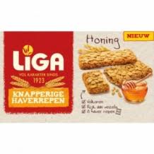 If you do click them, thank you! Liga Crispy Oat Bars With Honey 4 X 2 Pieces