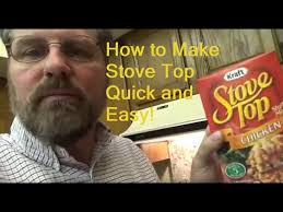 special kraft stove top stuffing for