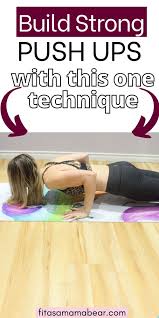 how to do an eccentric push up why