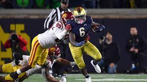 Extended highlights: Notre Dame 30, USC ...
